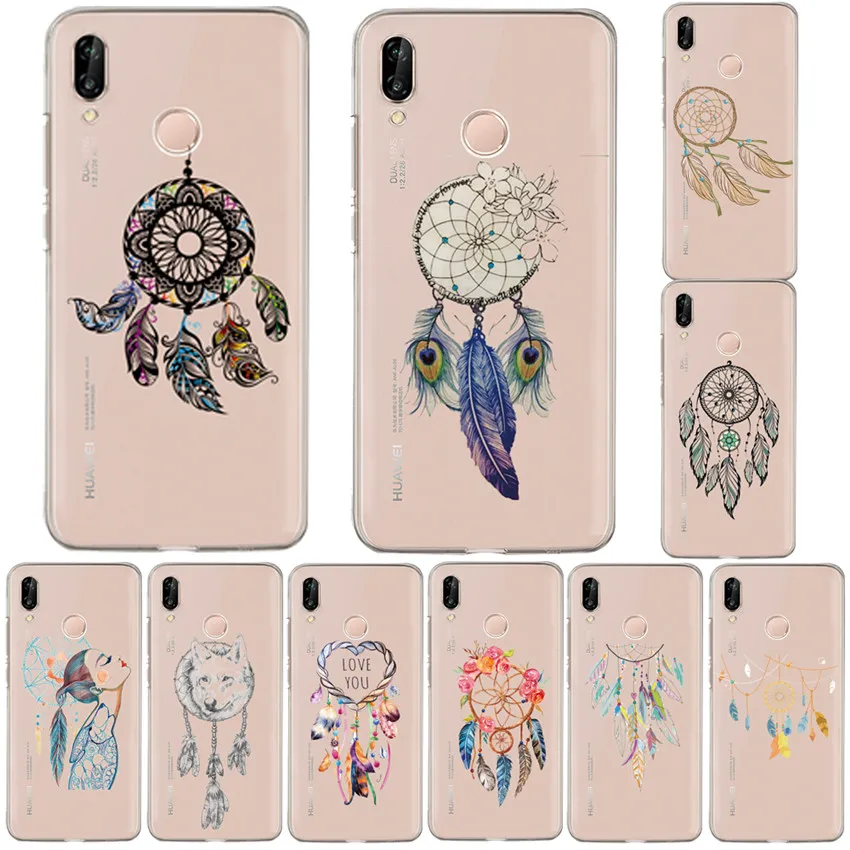 Ловец снов DC 2019 для huawei mate 30 Pro 10 20 Note 8 9 Plus P умный чехол телефона задняя крышка Coque