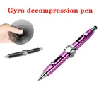 Ручка вращающаяся для детей и студентов, забавная игровая, для письма, кавайные ручки, шариковая ручка, Канцтовары, школьные принадлежности