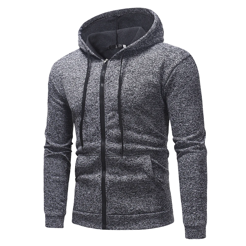 Осенние модные мужские мужская толстовка с капюшоном куртка 2018 M XXL|Мужские