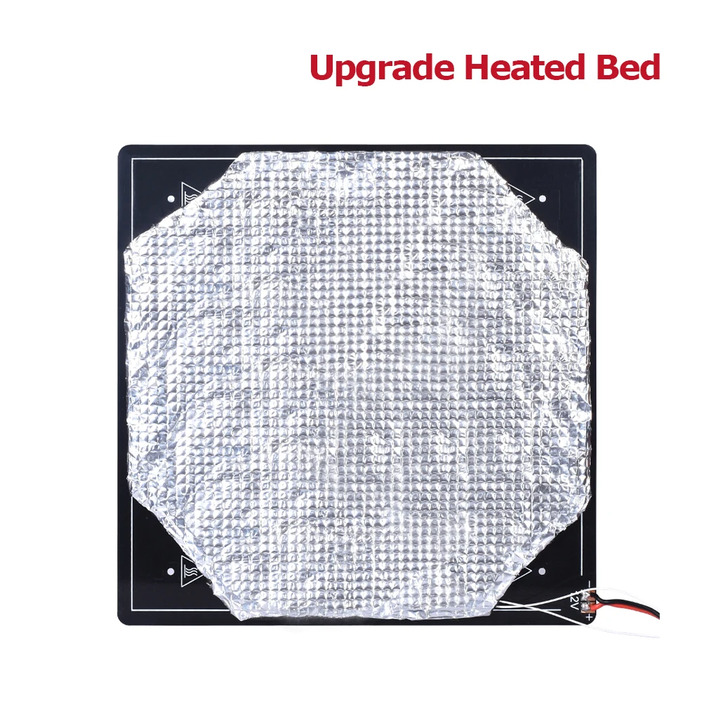 3D-принтеры с подогревом тепла кровать мультфильмами Горячая Алюминий пластина
