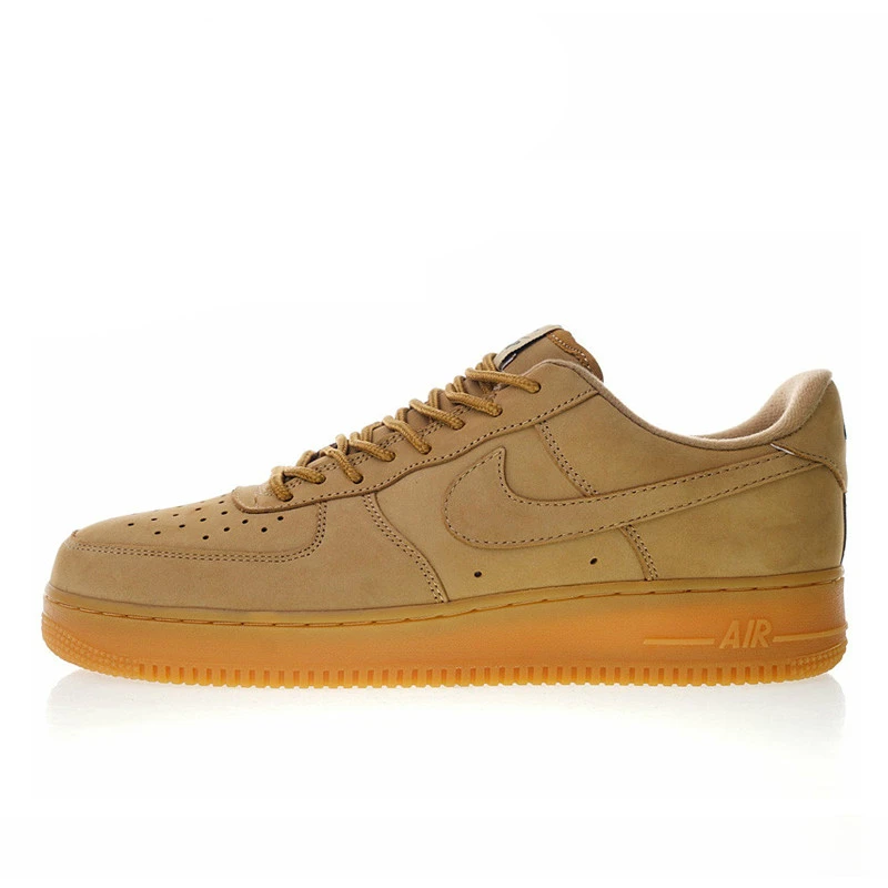 Новинка, высокое качество, Nike Air Force 1, низкая 07, Льняная мужская и женская обувь для скейтбординга, уличные кроссовки, амортизация, AA4061 200