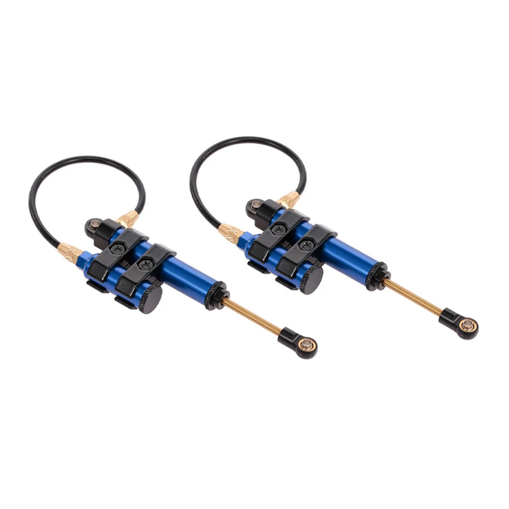 

2pcs Internal Shocks Absorber Children Early Learning Metal Damper Supplies for 1/10 RC SCX10 D90 Part Accessory
