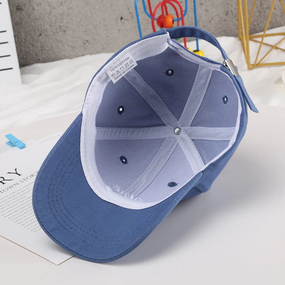 FS модная летняя кепка для мальчиков с козырьком синяя желтая бейсбольная девочек