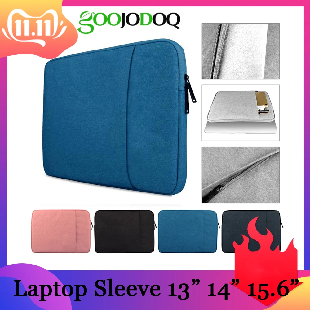 Чехол GOOJODOQ для ноутбука сумка чехол Macbook Air 11 13 12 14 15 3 4 6 Для Lenovo ASUS/Surface Pro 4|Сумки и
