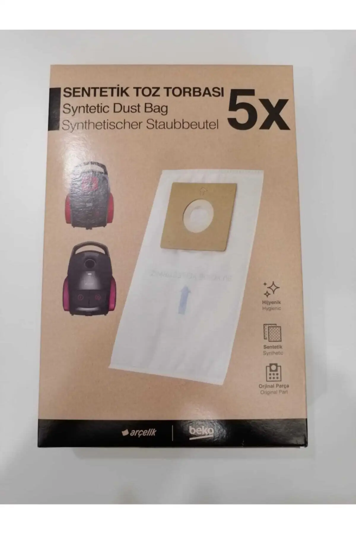 

MHK Parts, Backhoe Trb 5984 - Trb 6984 Brands Compatible Synthetic Powder Bag Bc0031