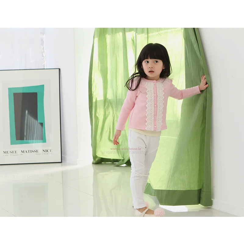 На весну и осень тонкая детская одежда кардиган для девочек Детское пальто с