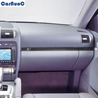 Для Porsche Cayenne Sport SUV 2003-2010, автомобильный коптер, перчаточный ящик, отделка, наклейка, стикер из углеродного волокна, аксессуары для стайлинга