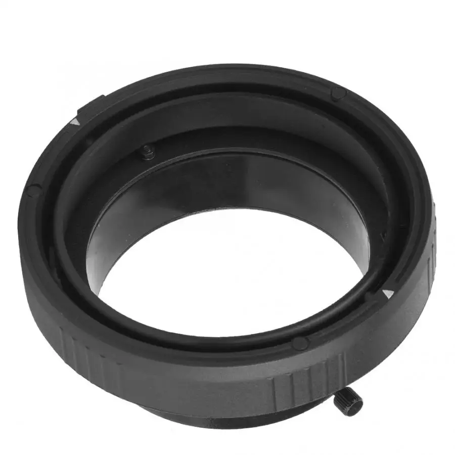 NiceFoto SN-20 Черный Прочный светильник для камеры мини крепления Elinchrom переходное
