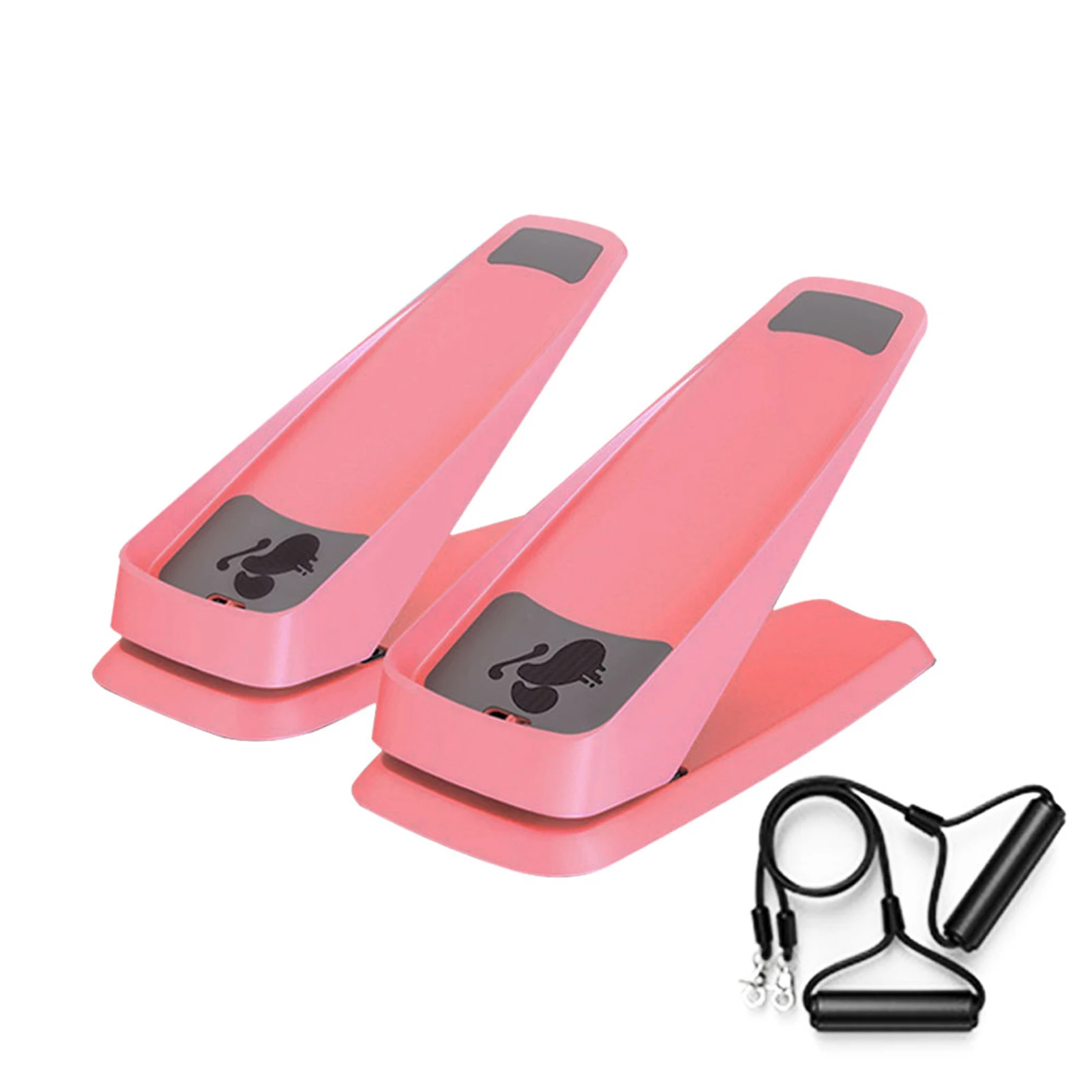 

Portable Stepping Machine Workout Mini With Resistance Bands Walking Yoga Fitness Indoor Home Gym Multifunction For Exercise