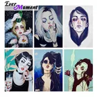 Алмазная 5d-картина с изображением Стразы, домашняя Алмазная вышивка