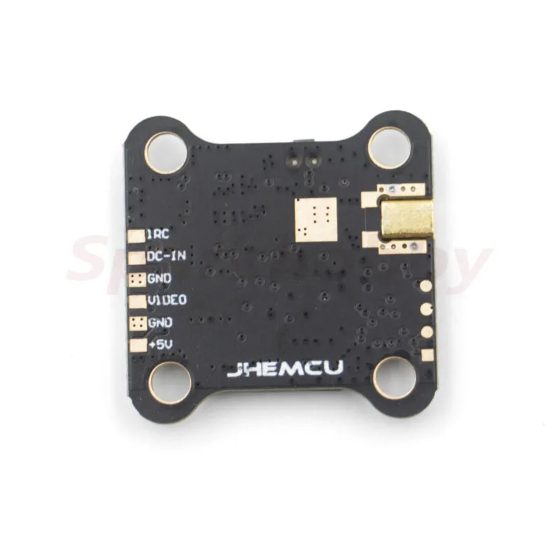JHEMCU VTX20-600 5,8G 40CH 20X20mm PitMode 25mW, 100mW, 200mW, 400mW, 600mW ajustable VTX 7-26V para RC FPV Racing libre Drones-3