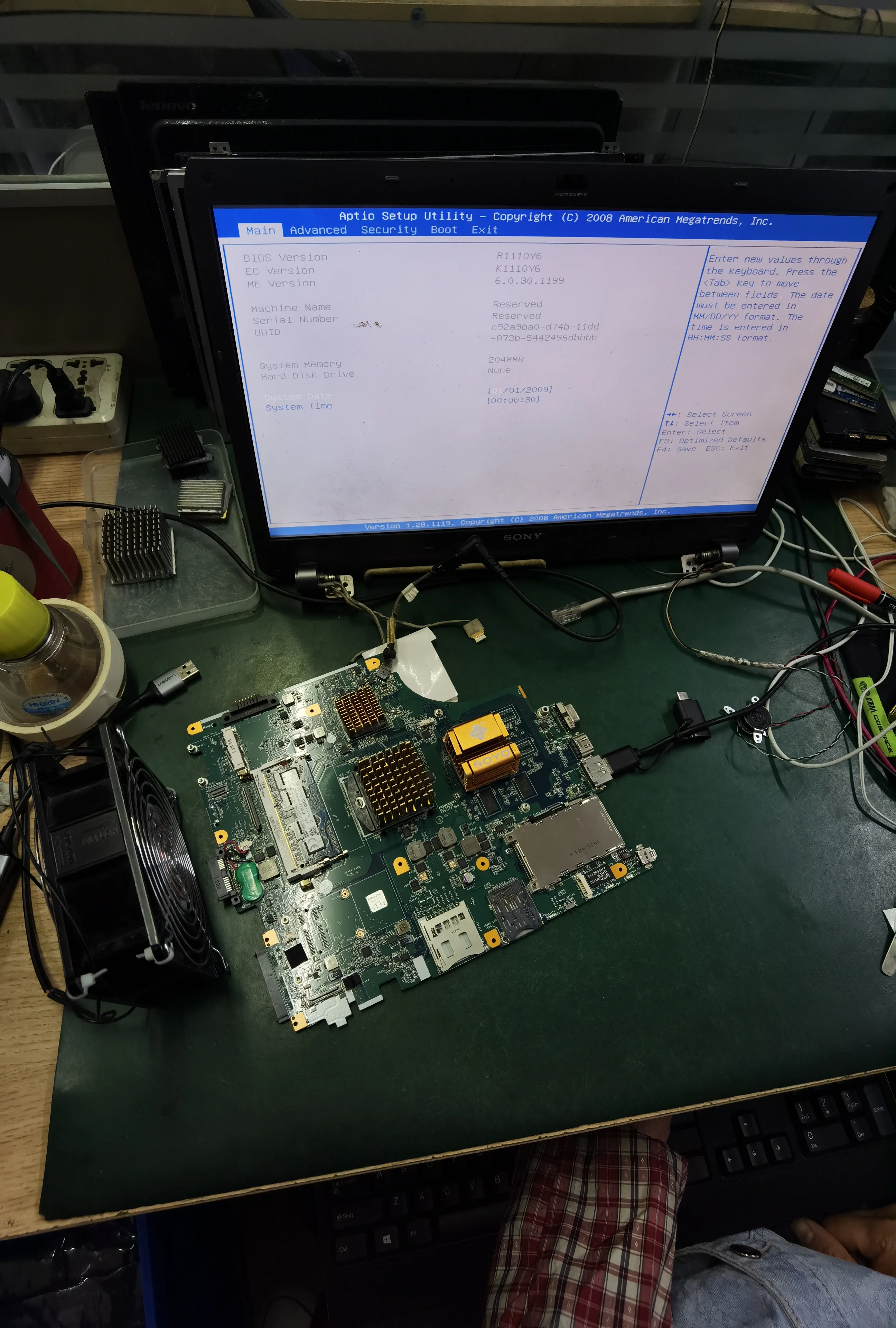 

FAST SHIPPING, BRAND NEW,MBX-215 M931 / M930 LAPTOP MOTHERBORD FOR SONY VPCF11 MAINBOARD (
