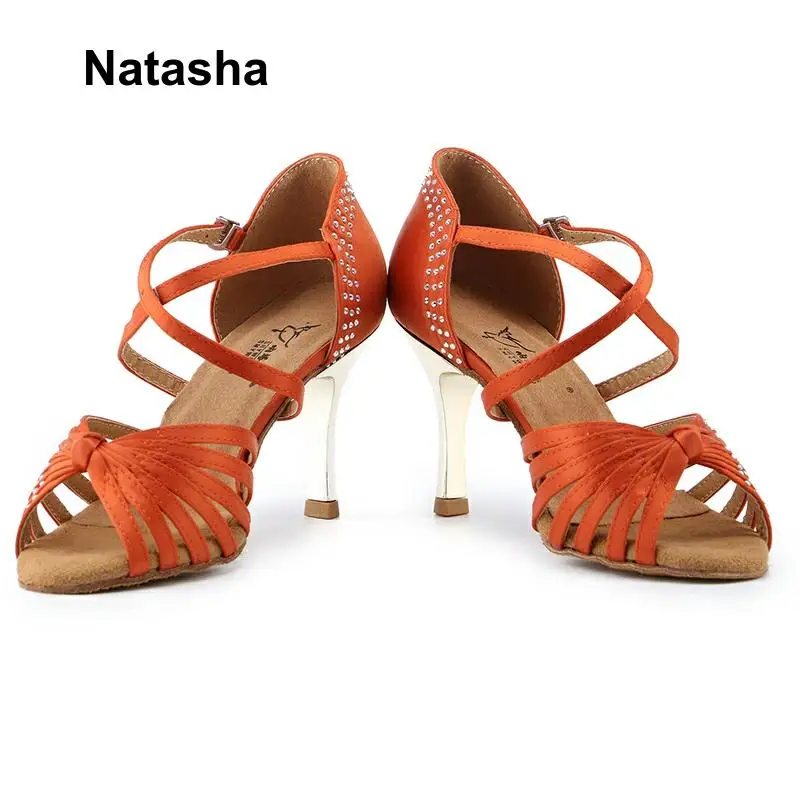 Обувь для латиноамериканских танцев Natasha танцевальная обувь по национальному