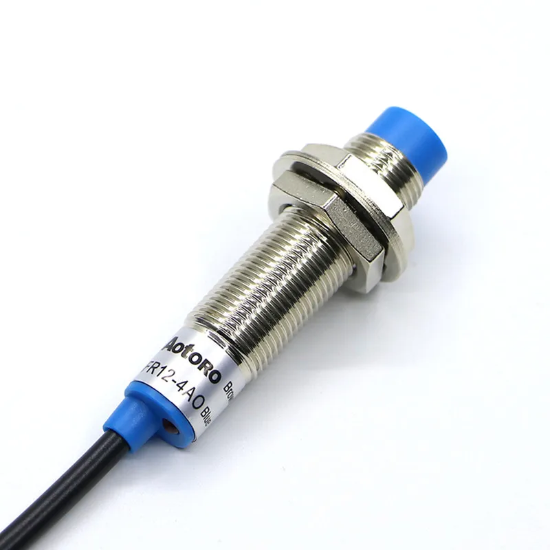 Индуктивный бесконтактный датчик M12 LM12-3004NB NPN NC 3 провода 6-36 В постоянного тока |