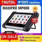 OBD2 сканер Autel MP808 автомобильный OBD диагностический инструмент активный тест OE-Level Авто Механический инструмент Ferramenta Бесплатная доставка