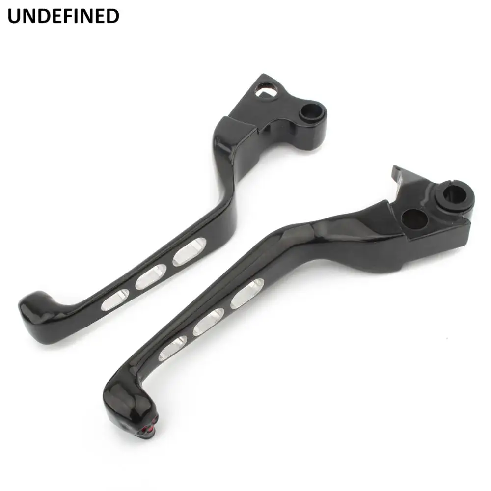 Запчасти для мотоциклов Череп тормоз рычаг сцепления ручка рычага Harley Touring Road King