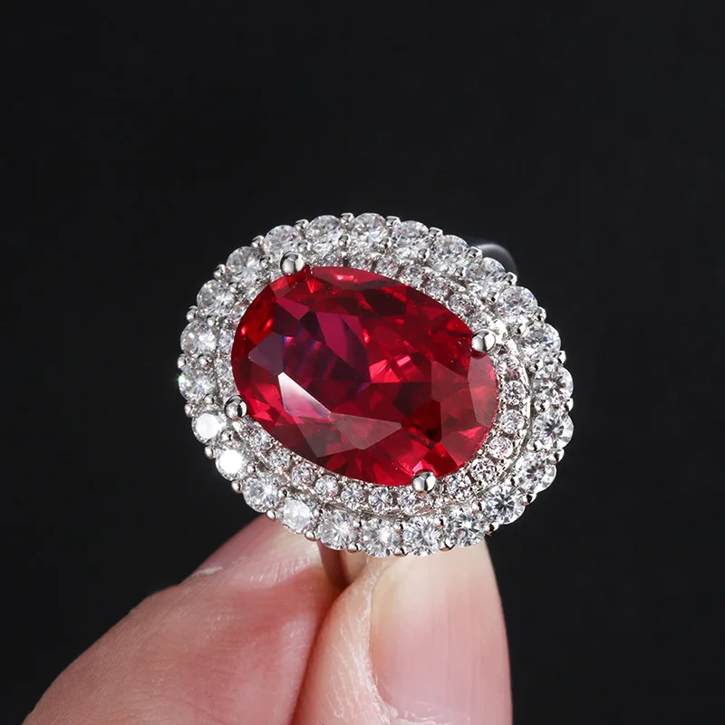 Набор свадебных ювелирных украшений Shipei кольца/серьги/кулон/Овальная огранка из