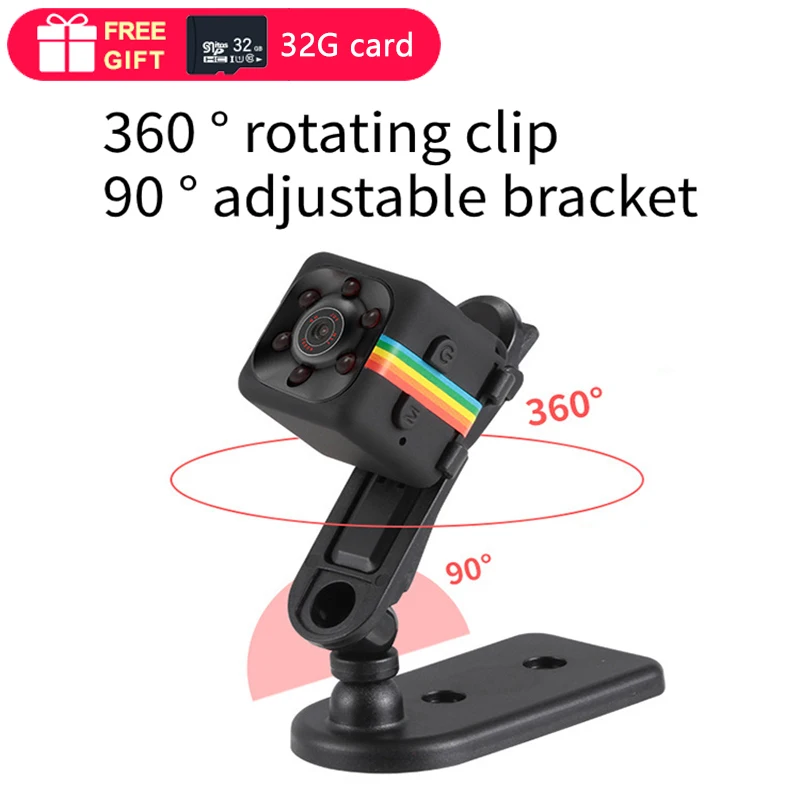 Камера видеонаблюдения HD мини-камера 1080 пикселей функция ночного видения ip |