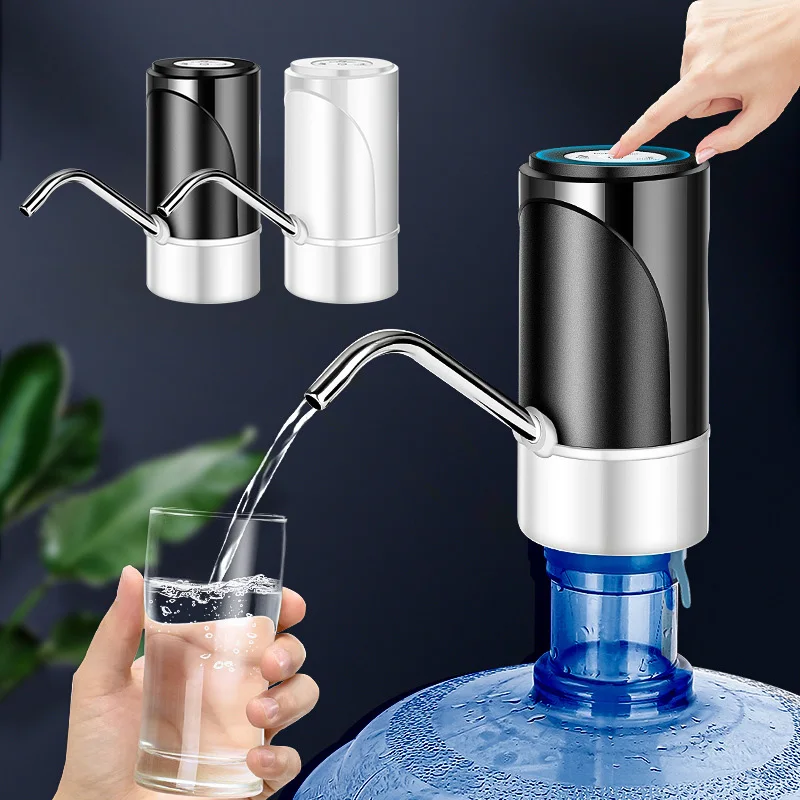 

USB Charging Automatic Electric Barreled Water Pump Home Office Pure Water Drinking Water Dispenser Home Accessories bebedouro