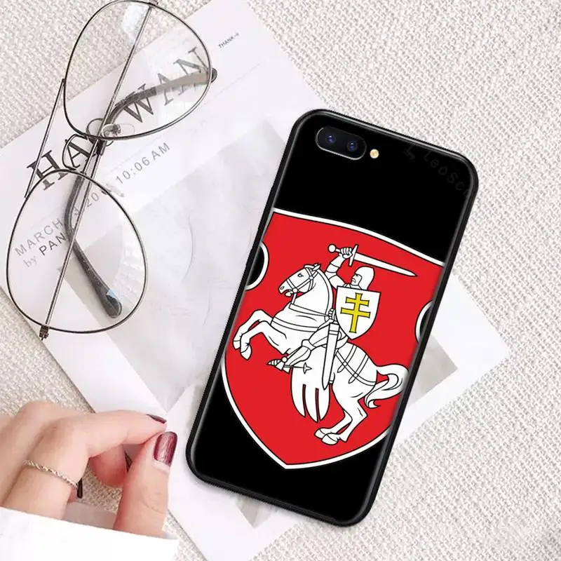 

Belarus flag Phone Case For OPPO A ax 3 5 3 37 57 59 37 73 75 83 71 2018 11 1k s PRO