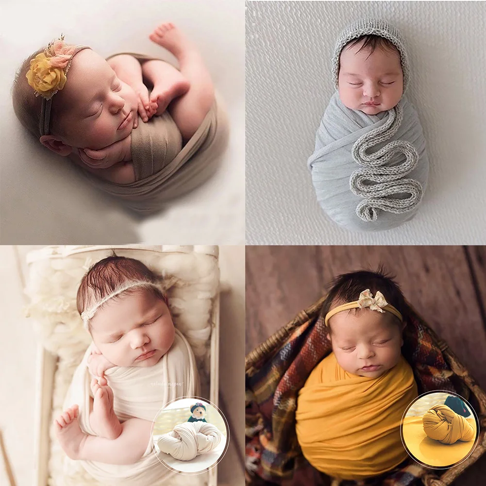 

Props Photography Blanket Birthdays Gift Baby DIY Fashion Wraps Soft Multicolor Newborn Basket Backdrop Cloth Background Cute