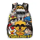 Группа школьных сумок для подростков, сумка для малышей, забавные дорожные рюкзаки с смешным юмором для мальчиков и девочек