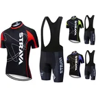 Спортивная одежда для горных велосипедов, костюм STRAVA Road Cycl, Мужская футболка для горных велосипедов
