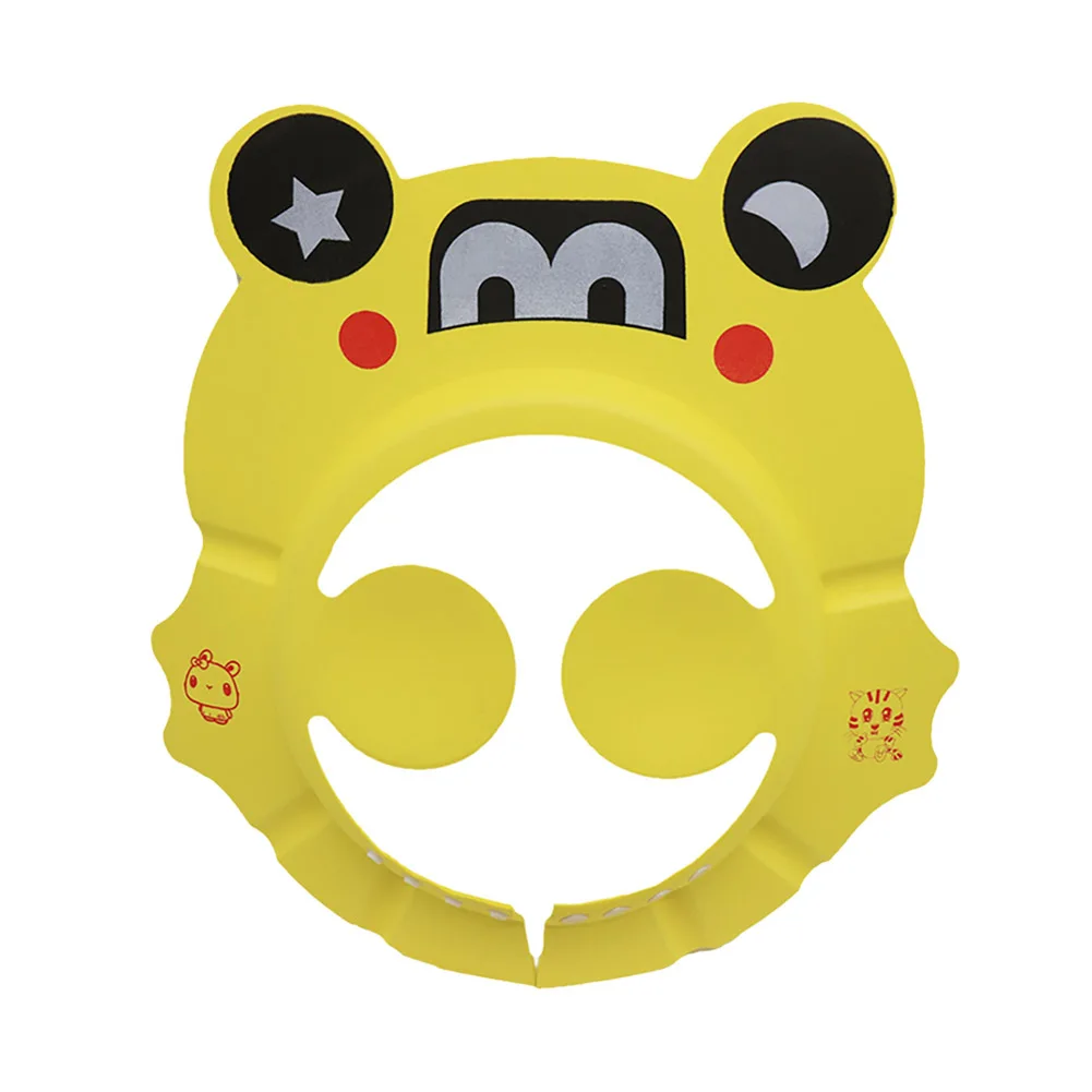 

Наушники детский шампунь детская шапочка для ванны регулируемые желтые цветные 2,5 см толщина шампуня EVA шапочки для душа