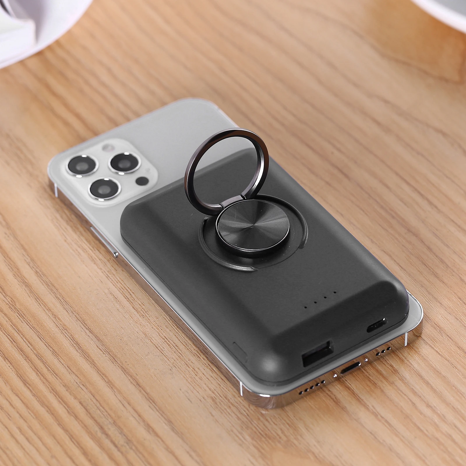 

Mini Magnetic Charger Portable Power Bank For iPhone 12 12 mini