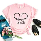 Женская футболка с принтом в виде ушей мыши, хлопковая хипстерская забавная футболка, подарок леди Юн девушка, 6 цветов, топ, футболка, Прямая поставка, FB-29