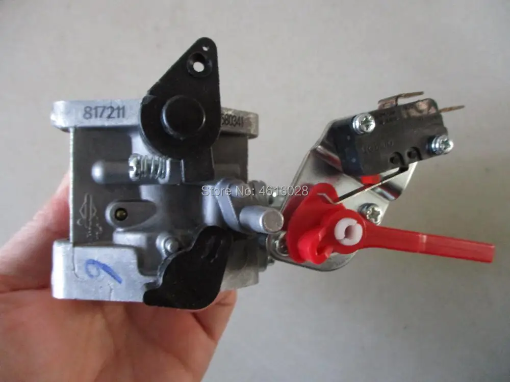 Карбюратор CARB 817211 RUIXING карбюратор 6.5HP 13H332-0137-B8 Авангард Бриггс и STRATTON детали двигателя