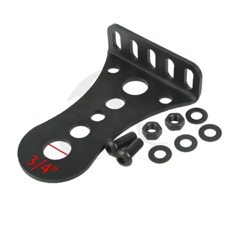 Мотоциклетный Алюминиевый задний фонарь боковое Крепление номерного знака для