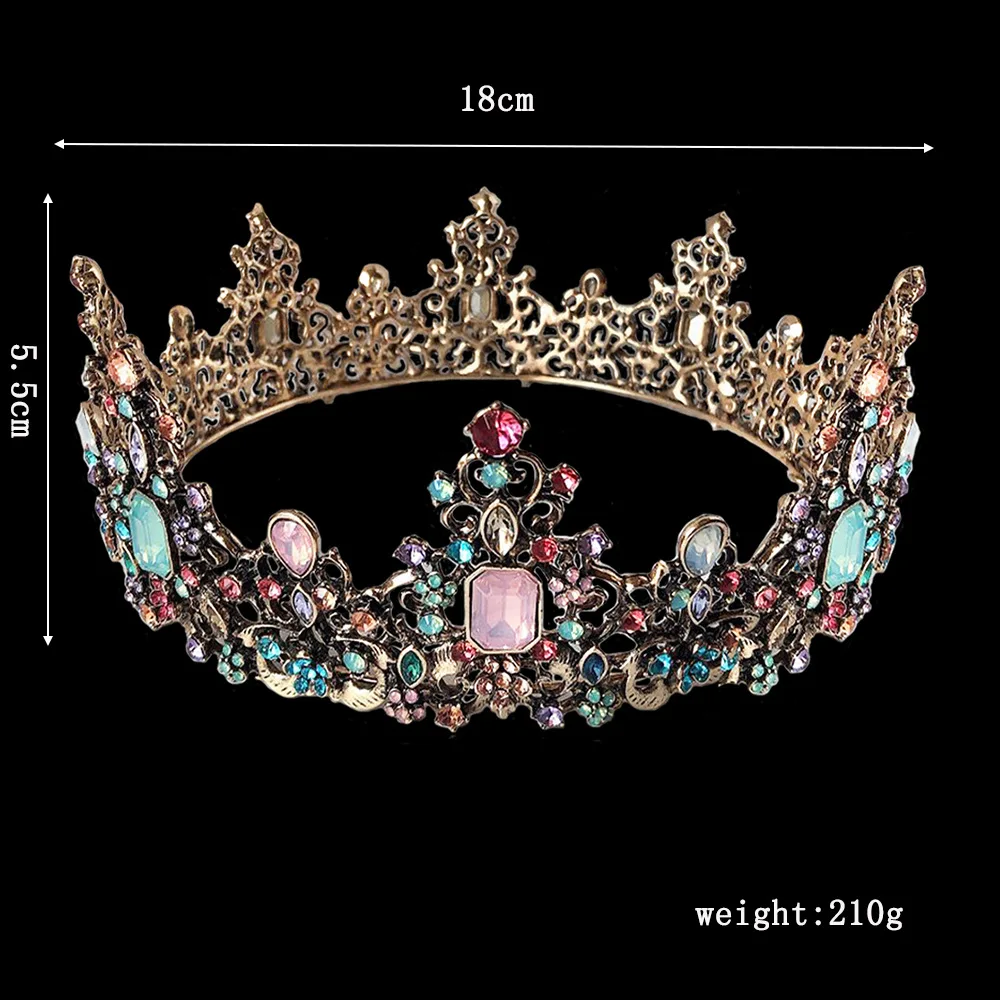 Свадебная фата головные уборы диадема повязка для волос принцесса корона