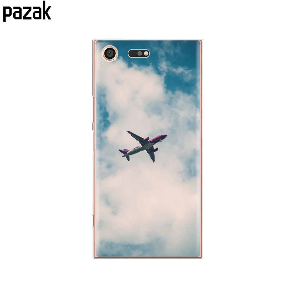 Силиконовый чехол для телефона для sony Xperia XZ2 чехол s для sony XZ2 компактный чехол для sony XZ1/XZ1 Compact/XZ Premium чехол для телефона