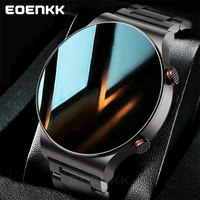 eoenkk 2021 new men smart watch bluetooth call watch ip67 waterproof sports fitness watch for android ios smart watch 2021 box