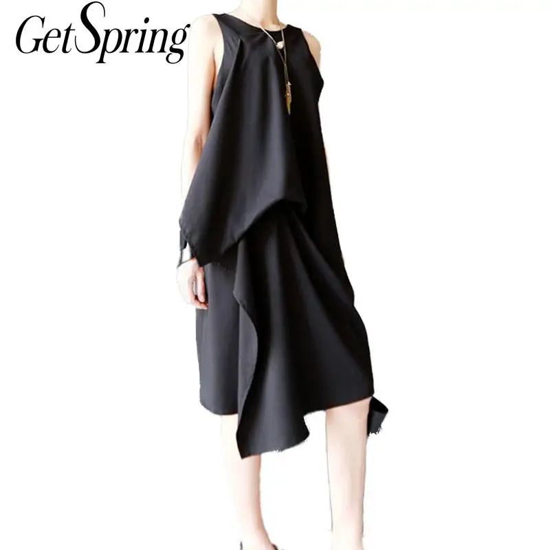 Новинка 2017 модное летнее Новое высококачественное женское асимметричное платье
