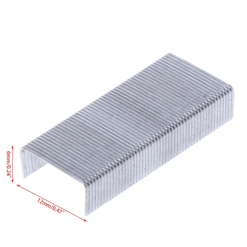 

1000Pcs/Box 24/6 Metal Staples For Stapler Office School Supplies Stationery New