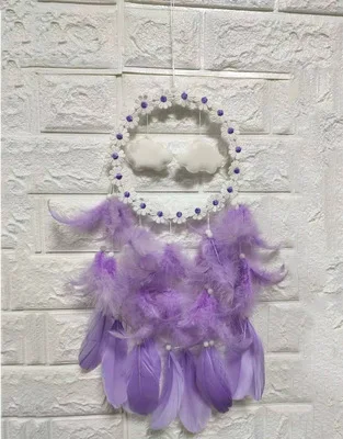 1 шт. Рождественский фонарь Ловец снов креативный светильник гирлянда фиолетовое