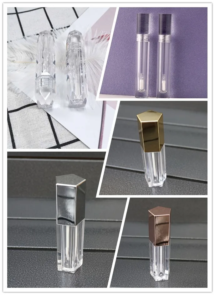 

30PCS Empty Cosmetic Lip Gloss Tube Plastic Lipgloss Container Clear Lip Gloss Bottle Lip Balm Containers