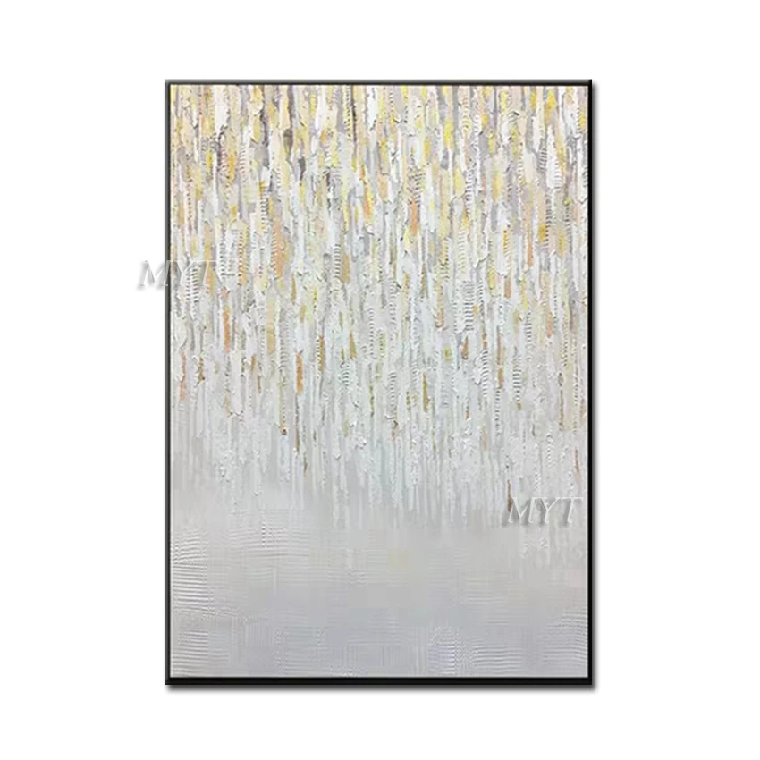 

No Framed Picture Canvas Artwork Painting for Living Room Wall Art Decor Hand painted Modern Abstract Oil Painting On Canvas