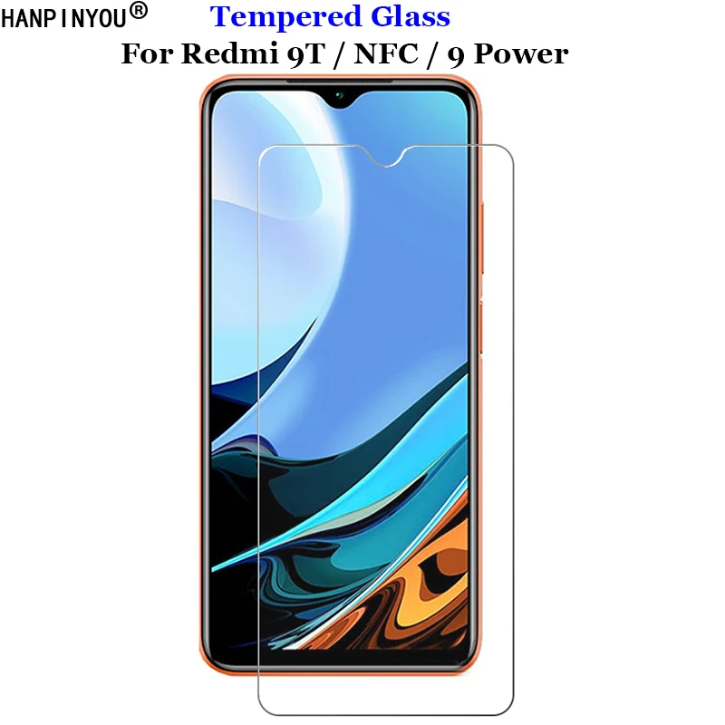 

For Xiaomi Redmi 9T / NFC / Power / Note 9 4G 6.53" Tempered Glass 9H 2.5D Premium Screen Protector Protection Film
