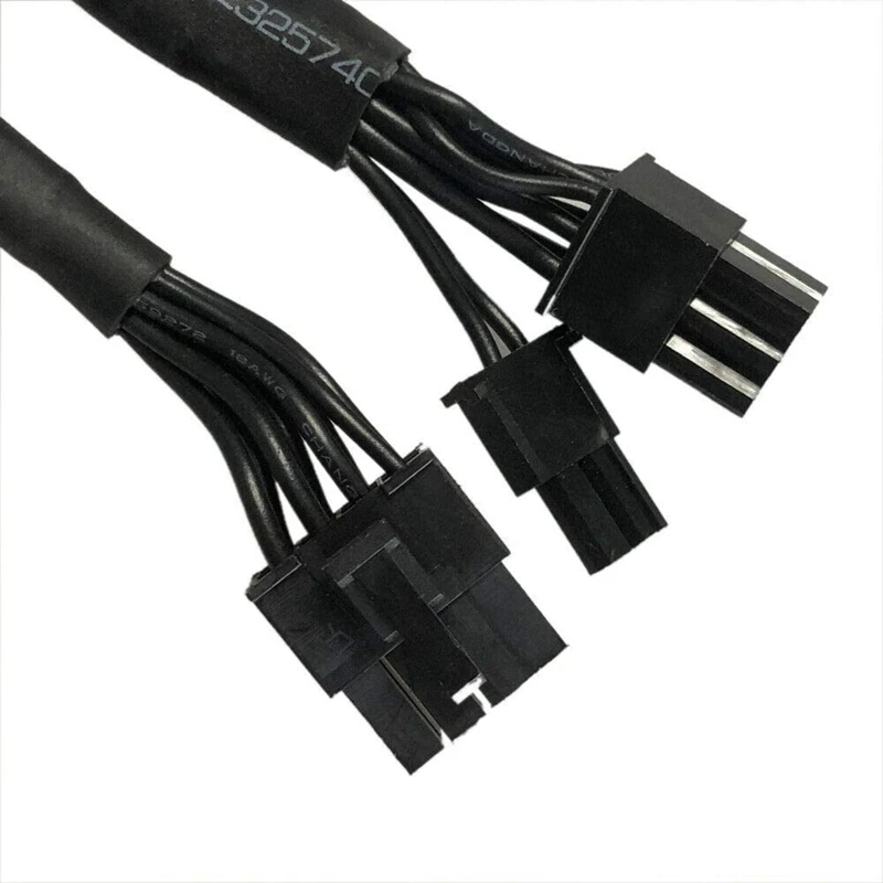 8 PIN до Pin (6 + 2) PCIE VGA кабель Flex для EVGA Supernova 650 750 850 1000 1600 2000 G2 G3 P2 T2 GS |