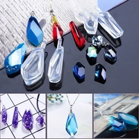 mix shape cabochon mini silicone earring necklace pendant mold for epoxy resin jewelry earring making diy crafts