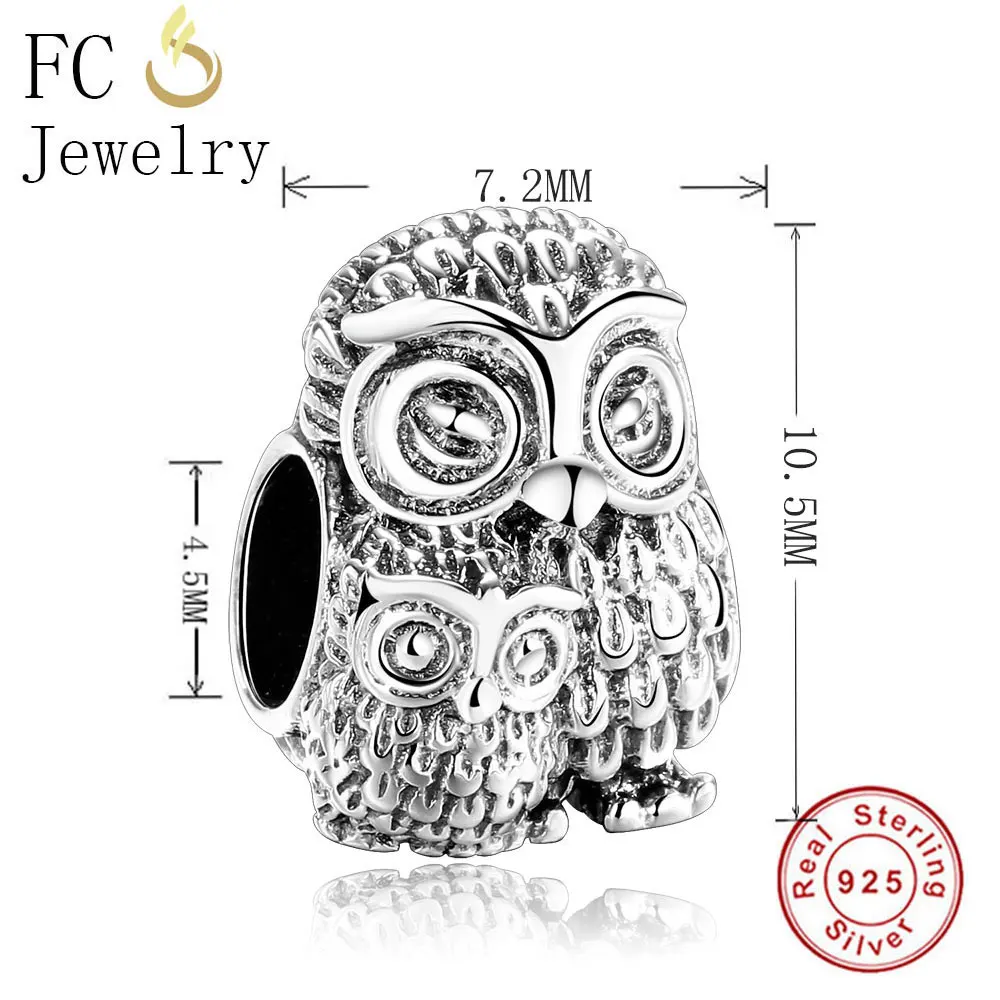 FC Jewelry подходит для оригинального бренда шармов браслет 925 Стерлинговое Серебро