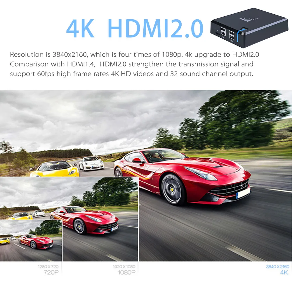 MECOOL KI PLUS DVB-T2 DVB-S2 DVB-C Android 7,1 ТВ приставка 4 в 1 комбо 1 ГБ 8 ГБ четырехъядерный процессор Amlogic S905D 64 бит K1 плюс 4 к ТВ приставка