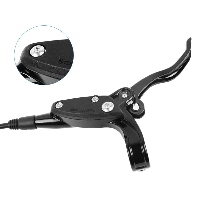 

JEDERLO Mountain Bike Bicycle Hydraulic Disc Brake Aluminum Alloy 750/1350Mm F160-R140/F180-R160 Bicycle Brake Accessories