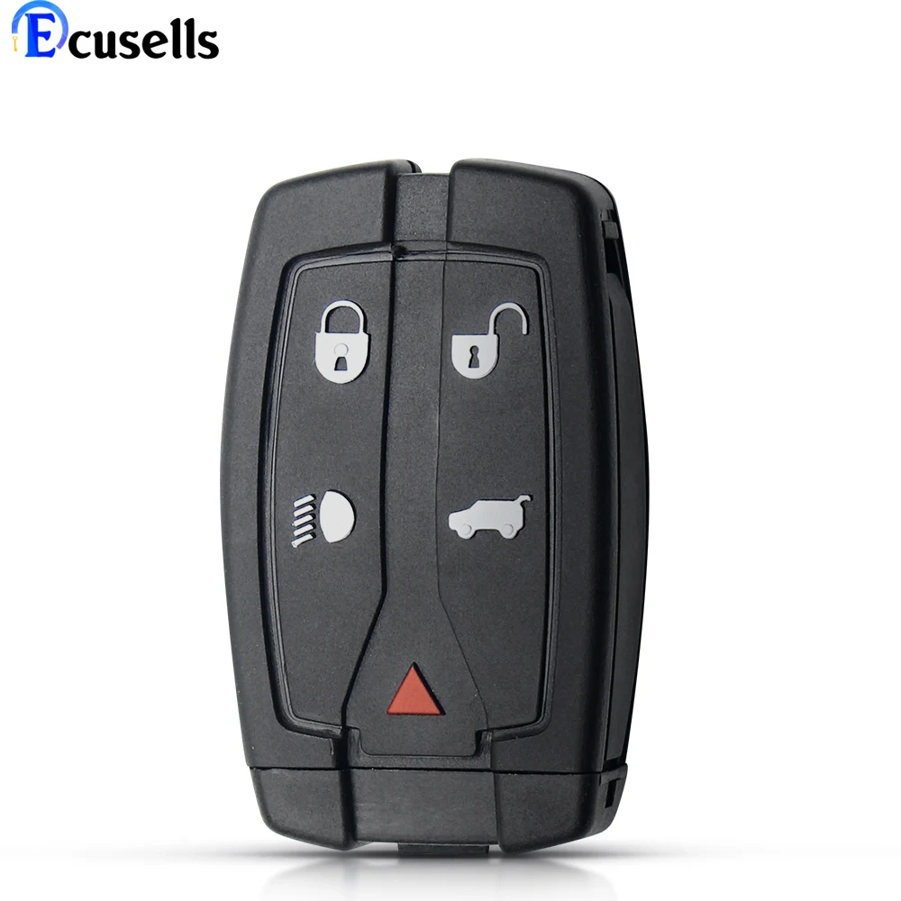 5 кнопок для Land Rover Freelander 2 Discovery Remote Smart Key сменный Корпус Ключа Uncut Blade чехол