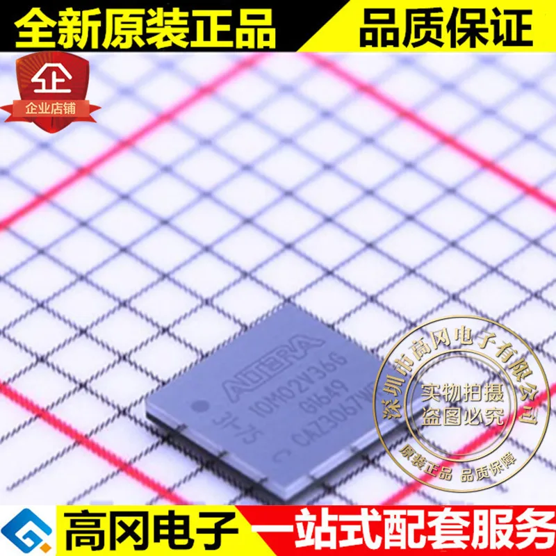 

5pieces 10M02DCV36C8G WLCSP-36 ALTERA CPLD/FPGA