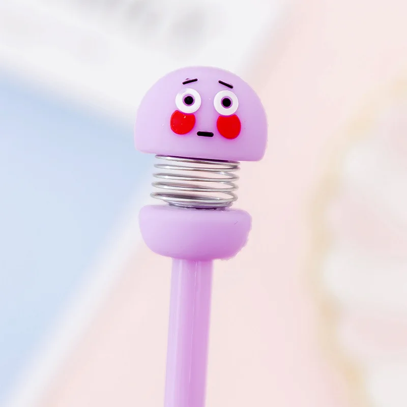 Kawaii гелевые ручки созидательный ручка мультипликация прекрасный концелярия