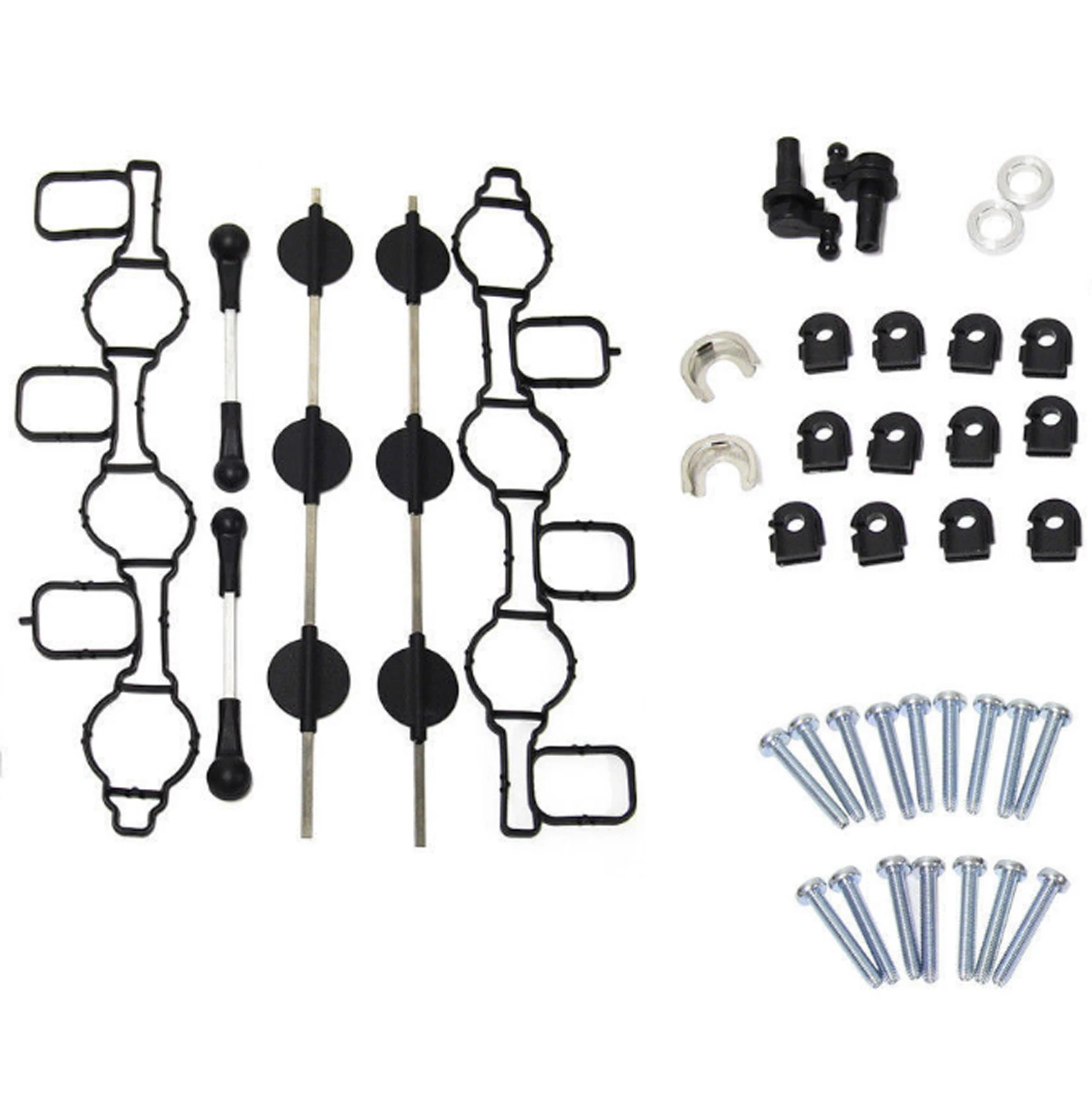 Комплект для ремонта впускного коллектора комплект складных клапанов AUDI A4 A6 VW